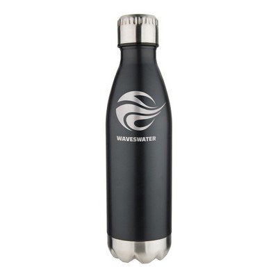 Endura 17 oz Cola Bottle with Stainless Steel Bottom
