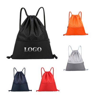 Prevail Drawstring Backpack